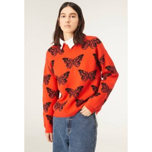 Пуловер COMPANIA FANTASTICA. Цвет: оранжевый