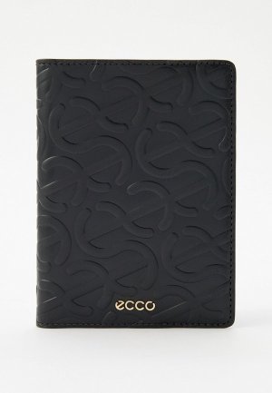 Обложка для документов Ecco Passport. Цвет: черный