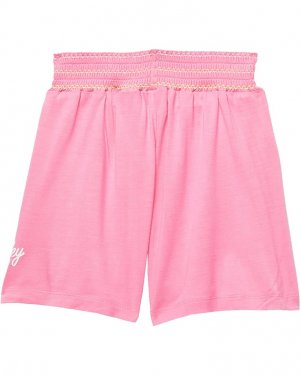 Шорты Smocked Waistband Shorts, цвет Hyper Pink Hurley