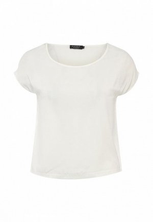 Блуза EZRA. Цвет: белый