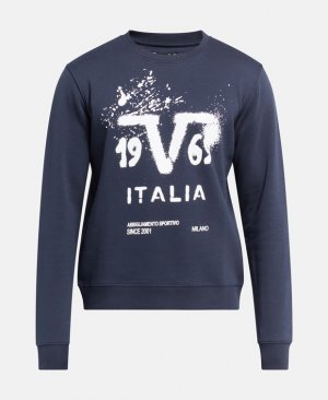 Толстовка 19V69 ITALIA, темно-синий Italia