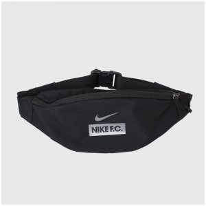 Сумка на пояс Nike F.C. Hip Pack DC4474-010. Цвет: черный