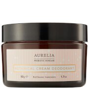 Кремовый дезодорант на растительной основе с пробиотиками Botanical Cream Deodorant 50 г Aurelia Probiotic Skincare