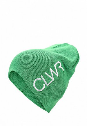 Шапка CLWR CL003CUDFA68. Цвет: зеленый