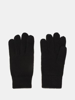 Перчатки Alessandro Manzoni. Цвет: черный