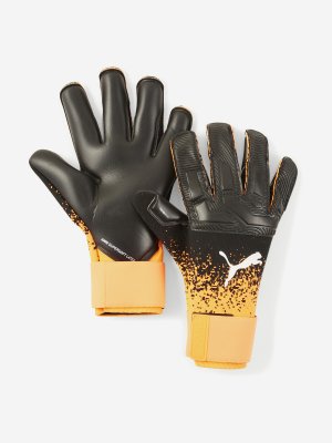 Перчатки вратарские Future Z Grip 2 SGC, Черный PUMA. Цвет: черный