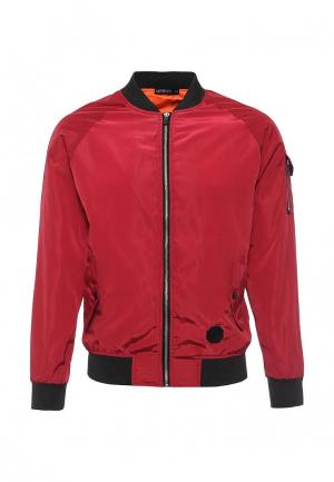 Куртка Aarhon. Цвет: красный