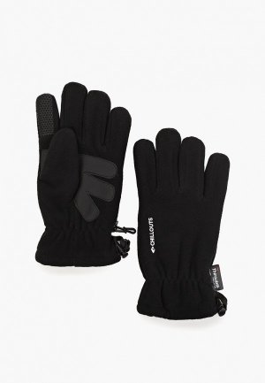 Перчатки Chillouts Freeze Fleece Gloves. Цвет: черный