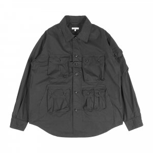 Куртка-рубашка Explorer, цвет Черный Engineered Garments