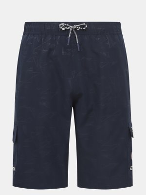 Плавательные шорты Alessandro Manzoni Yachting. Цвет: темно-синий