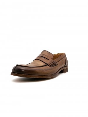 Обувь на шнуровке , коричневый EXTON