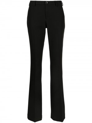 Расклешенные брюки строгого кроя Pt01. Цвет: черный