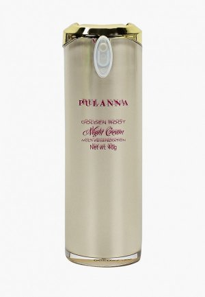 Крем для лица Pulanna Night Cream Multi-Regeneration, 40 г. Цвет: белый