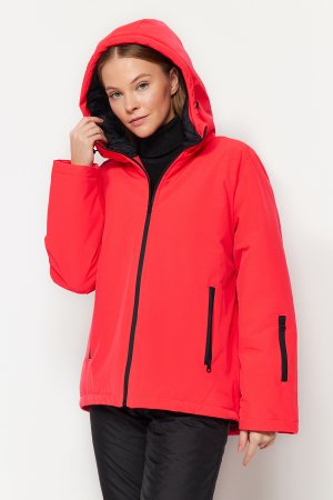 Розовая непромокаемая куртка-пуховик Winter Essentials/Ski Collection , розовый Trendyol
