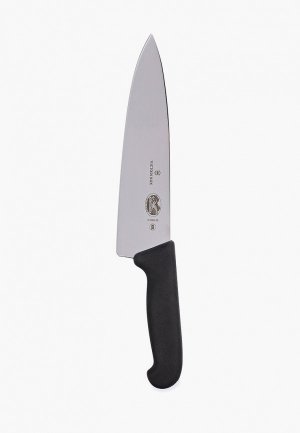 Нож кухонный Victorinox Fibrox, 35 см. Цвет: черный