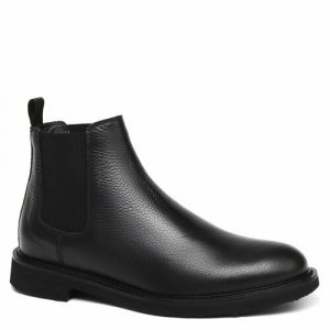 Ботинки челси, размер 42.5, черный Cesare Casadei. Цвет: черный