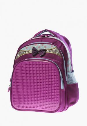 Рюкзак Vittorio Richi. Цвет: фиолетовый