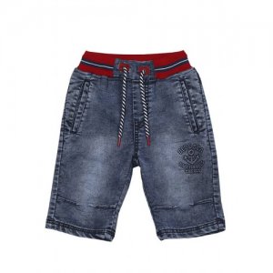 Шорты джинсовые для мальчика (Размер: 104), арт. 913039, цвет Синий Sweet Berry. Цвет: синий