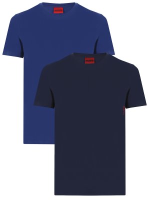 Набор из двух хлопковых футболок HUGO