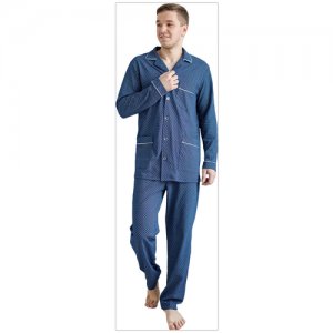 Пижама , размер 56, синий Lika Dress. Цвет: синий