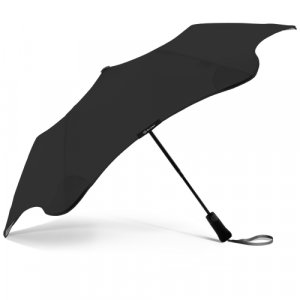 Мини-зонт , черный Blunt. Цвет: черный