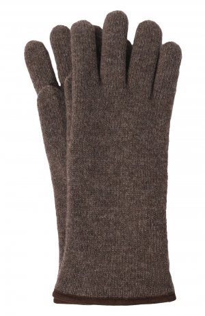 Кашемировые перчатки Svevo. Цвет: коричневый