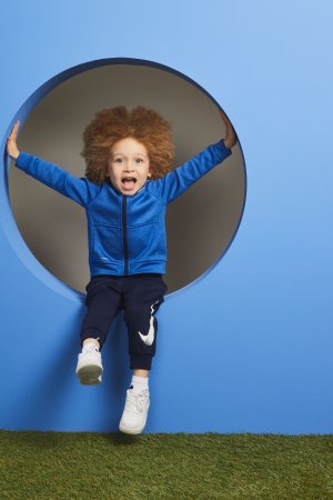 Спортивный костюм DriFIT rma для малышей , синий Nike