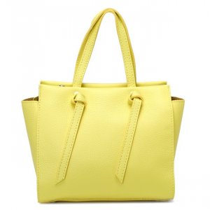 Дорожные и спортивные сумки Diva`s Bag. Цвет: ярко-желтый