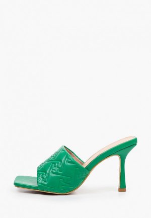 Сабо Sweet Shoes. Цвет: зеленый