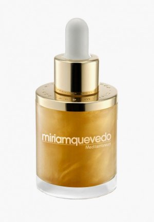 Масло для волос Miriamquevedo Sublime Gold, 50 мл. Цвет: прозрачный