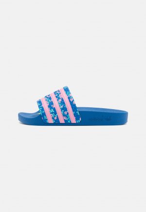 Тапочки ADILETTE adidas Originals, цвет blue/true pink/off white Originals