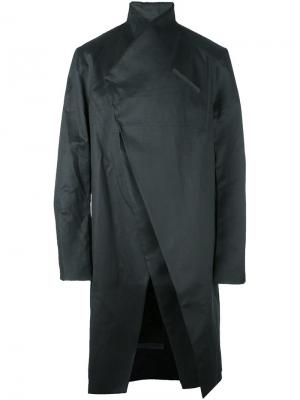 Асимметричное пальто Lost & Found Ria Dunn. Цвет: чёрный