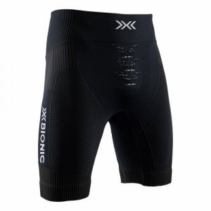 Термобелье низ Effector 4.0 Run Shorts, размер XL, черный, зеленый X-bionic. Цвет: черный/зеленый