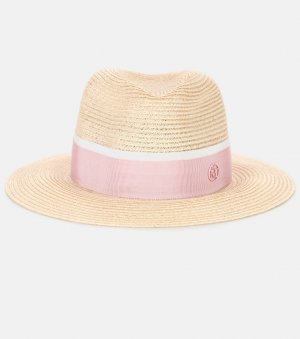 Соломенная шляпа генриетты , бежевый Maison Michel