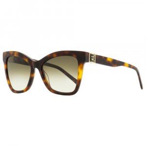 Женские солнцезащитные очки-бабочки 712S 215 Черепаховые 55 мм MCM
