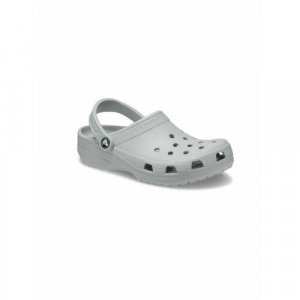 Сабо , размер M6/W8 US, серый Crocs. Цвет: серый