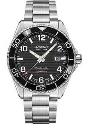 Швейцарские наручные мужские часы 55375.47.65S. Коллекция Worldmaster Diver Atlantic