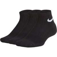 Носки до щиколотки с амортизацией для школьников Everyday (3 пары) - Черный Nike