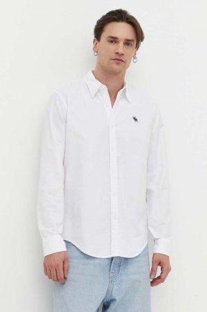 Рубашка , белый Abercrombie & Fitch
