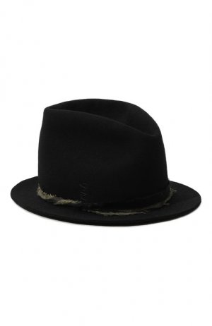 Шерстяная шляпа 139Dec. Цвет: чёрный