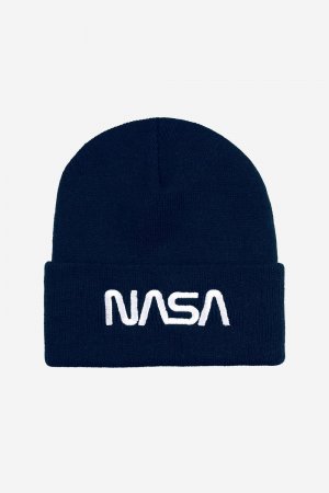 Шапка космической станции NASA, синий Nasa