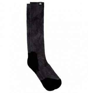 Cноубордические носки Summit DC Shoes. Цвет: черный
