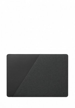 Чехол для ноутбука Native Union MACBOOK 15/16 SLATE STOW SLIM SLEEVE. Цвет: серый