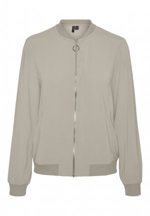 Куртка-бомбер с серебристой подкладкой , цвет silver lining Vero Moda