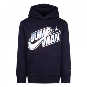 Детская толстовка Jumpman x Nike Iridscnt Jordan. Цвет: черный