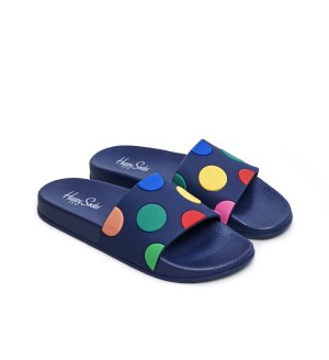 Сланцы Happy Socks Shoes (Pool Slider Dot Sdt114)