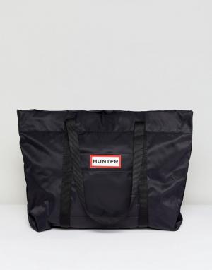 Черная нейлоновая дорожная сумка в спортивном стиле Original-Черный Hunter