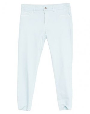 Джинсовые брюки DL1961. Цвет: небесно-голубой