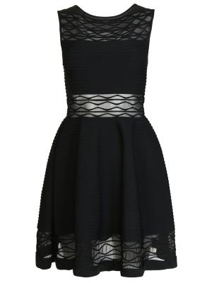 Коктейльное платье Antonino Valenti. Цвет: черный