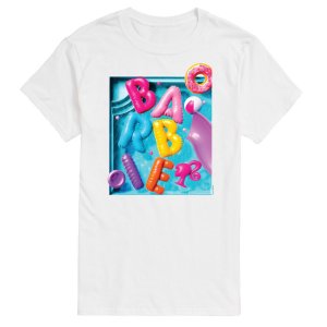 Летняя футболка с цветами для бассейна Big & Tall Dream , белый Barbie